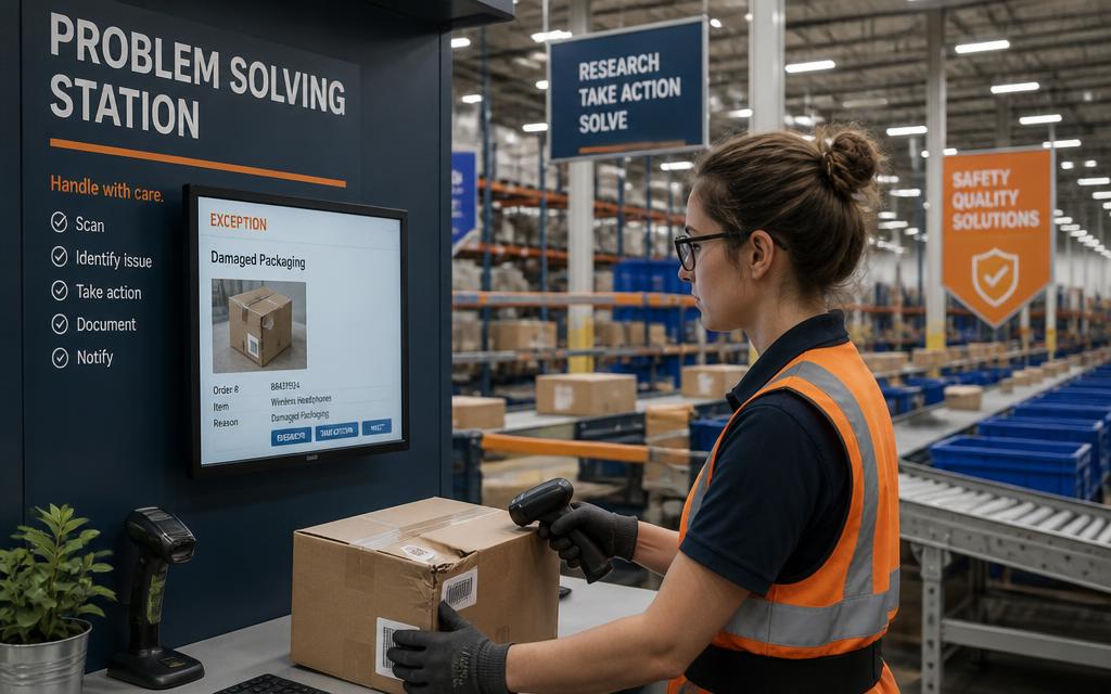 Solving Inventory Exceptions at Scale: A WMS Playbook